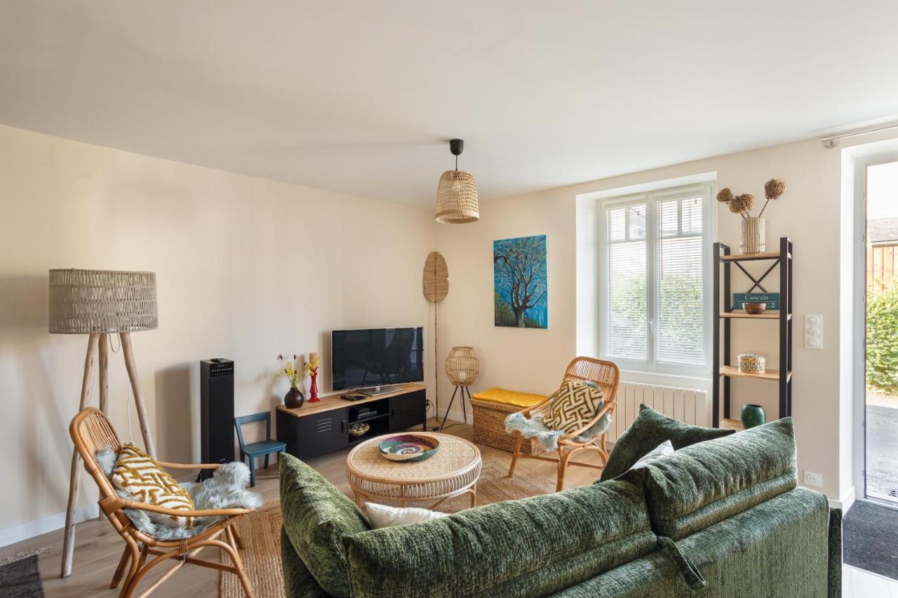 Holiday home Les Flots Bleus - Jolie Maison Proche De La