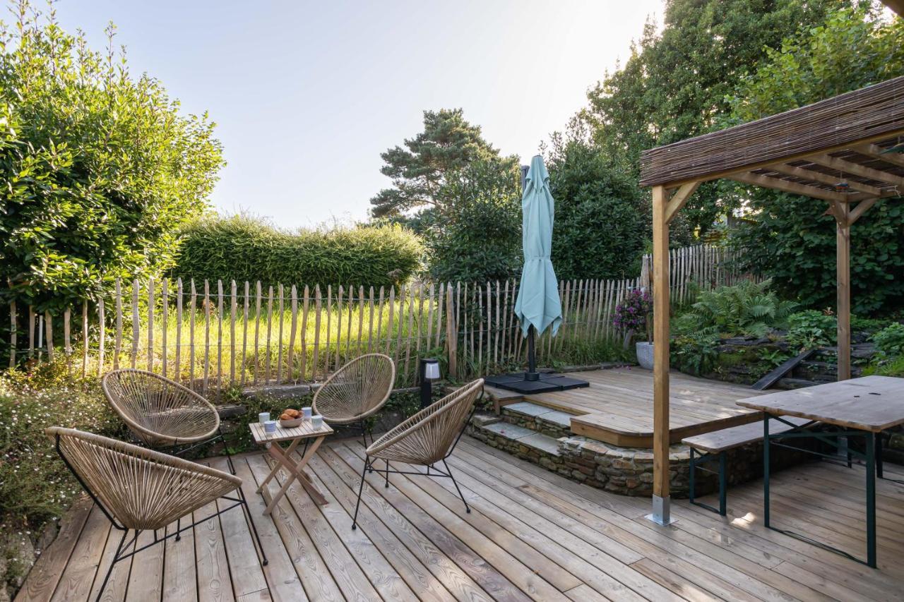 Les Flots Bleus - Jolie Maison Proche De La Holiday home *